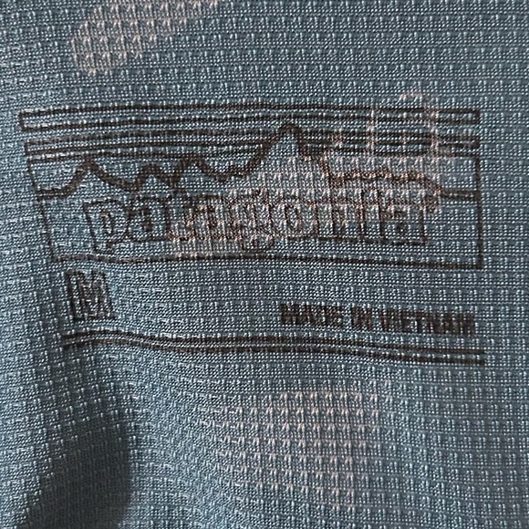 Patagonia Lightweight Quarter Zip Geometric Jacket - M - Picture 9 of 12